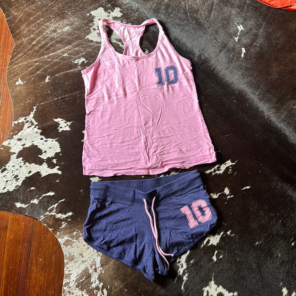 Bobbie brooks football themed pajamas